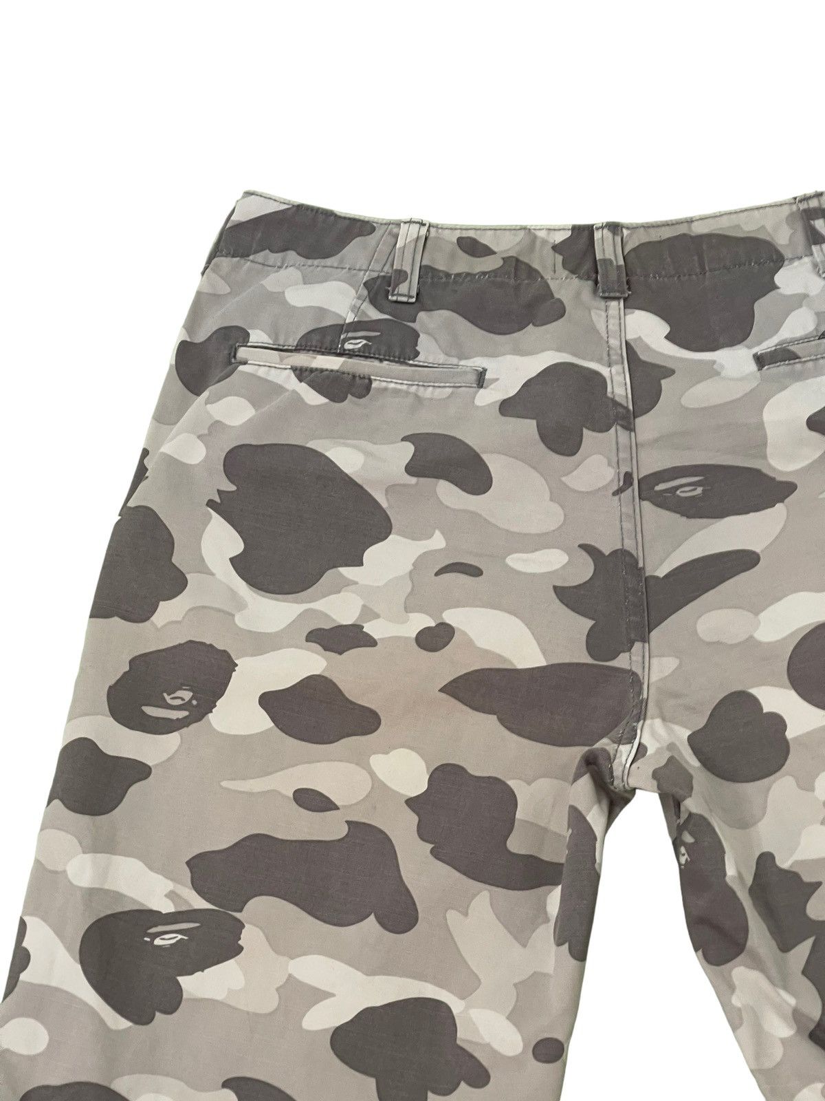 Bape Bape Camo Nigo Cropped Pant Slim 5🟦9 Size US 33 - 13 Thumbnail