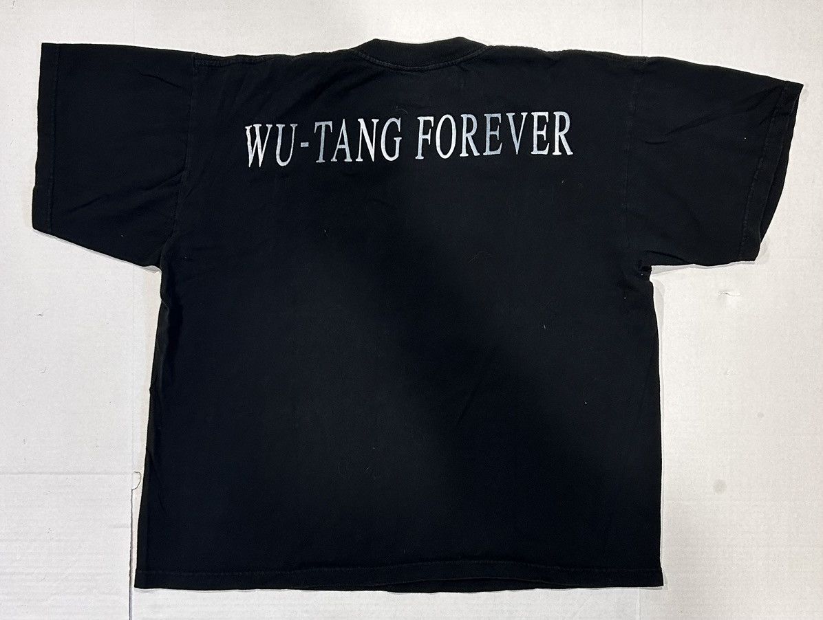 Very Rare Vintage 1997 Wu Tang Clan T Shirt Forever Rap Tee