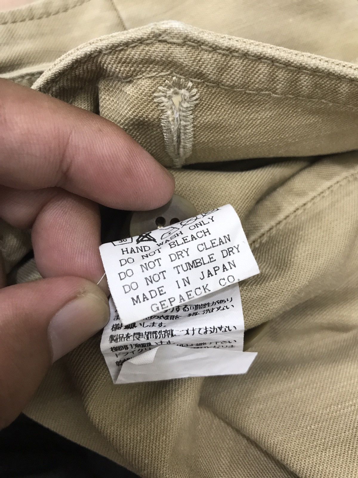 Designer 💥ARCHIVAL💥RUEHLX Re Japan Triple Hybrid Multipockets Pant Size US 28 / EU 44 - 16 Thumbnail