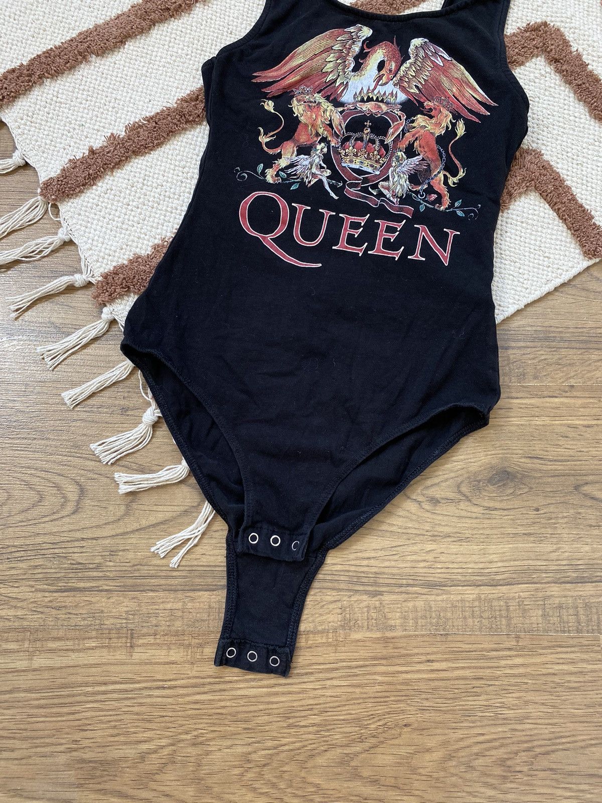 Band Tees QUEEN RARE WMNS BODY TANK TOP Size S / US 4 / IT 40 - 2 Thumbnail