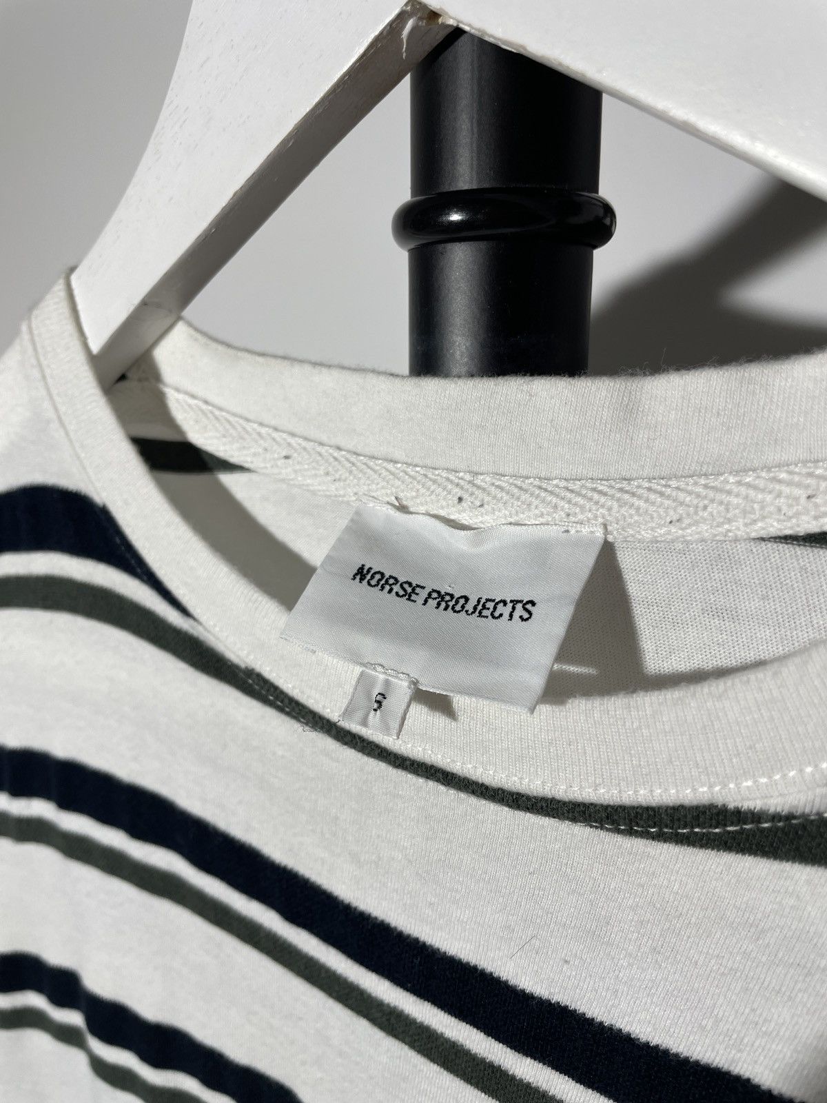Norse Projects Norse Projects Stripped T-shirt Size US S / EU 44-46 / 1 - 3 Thumbnail