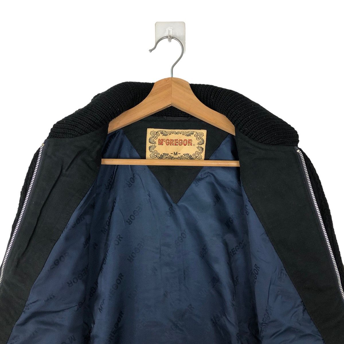 Japanese Brand VINTAGE BOMBER JACKET M’GREGOR JAPAN ISSEY MIYAKE DESIGN Size US M / EU 48-50 / 2 - 10 Thumbnail