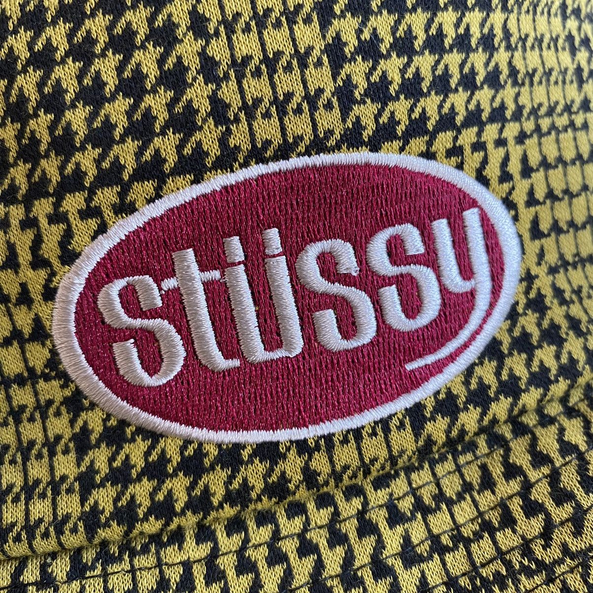 Stussy Stussy Lola Plaid Knit Bucket Hat Size ONE SIZE - 2 Thumbnail