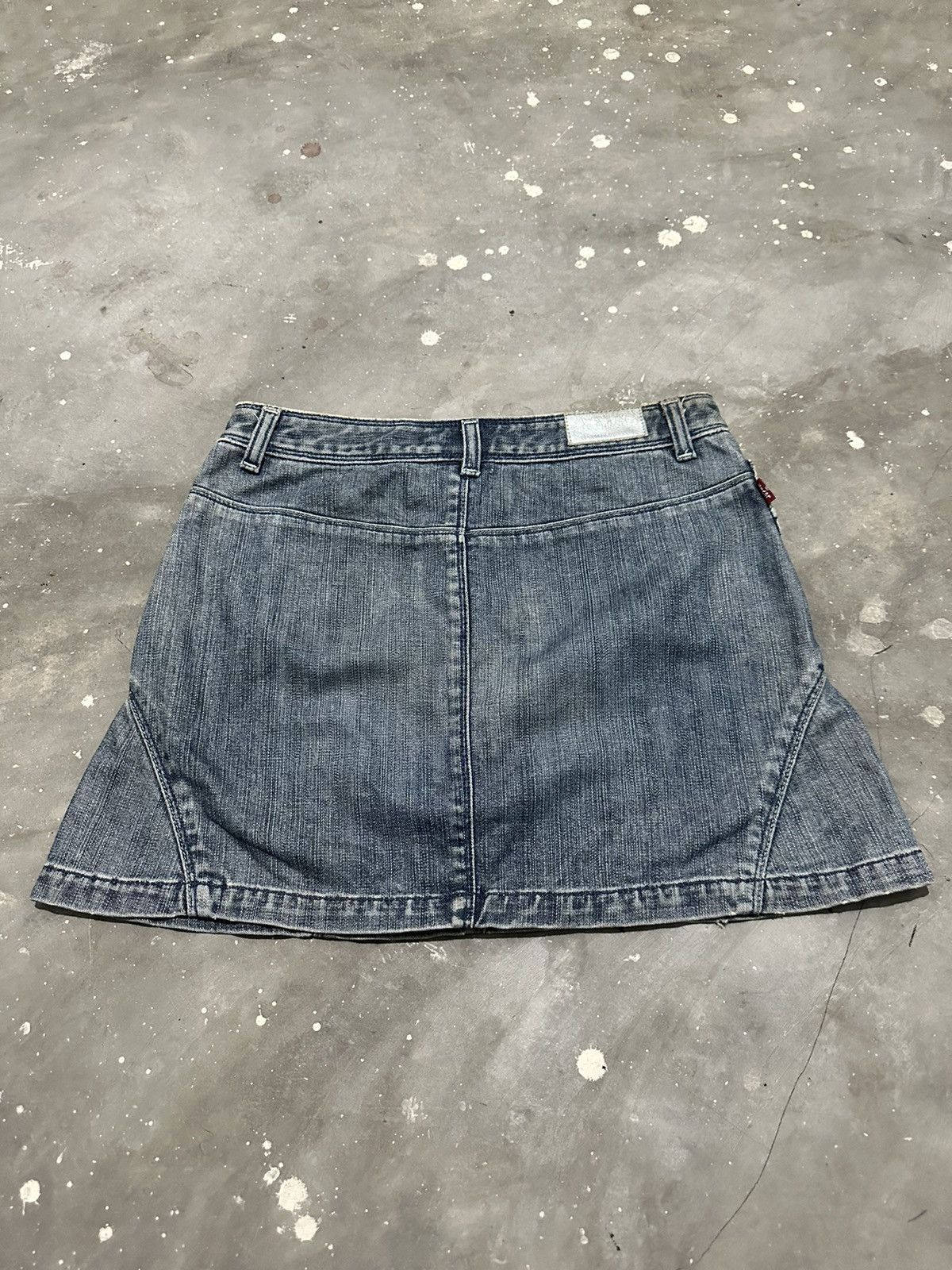 Levi's Y2k Style Levi’s Mini Skirt Love Pocket Design Size 28" / US 6 / IT 42 - 9 Thumbnail
