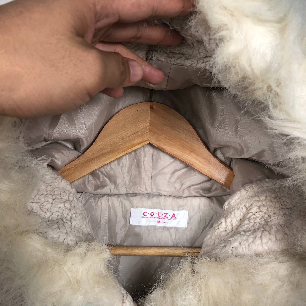 Cloak × Japanese Brand Avant Garde Japanese Faux Fur Shearling Poncho Cloak Capes Size US M / EU 48-50 / 2 - 4 Thumbnail