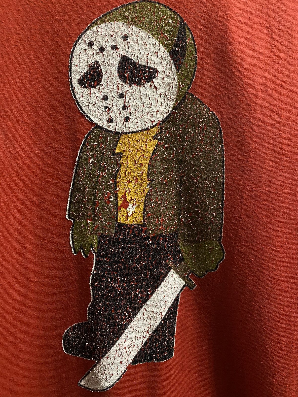 Vintage Rare Vintage T-Shirt Horror Jason Voorhees Friday 12th Jerse Size US M / EU 48-50 / 2 - 6 Thumbnail