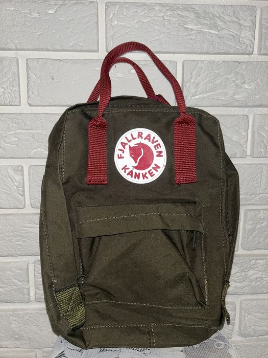 Fjallraven fjallraven kanken backpack Grailed