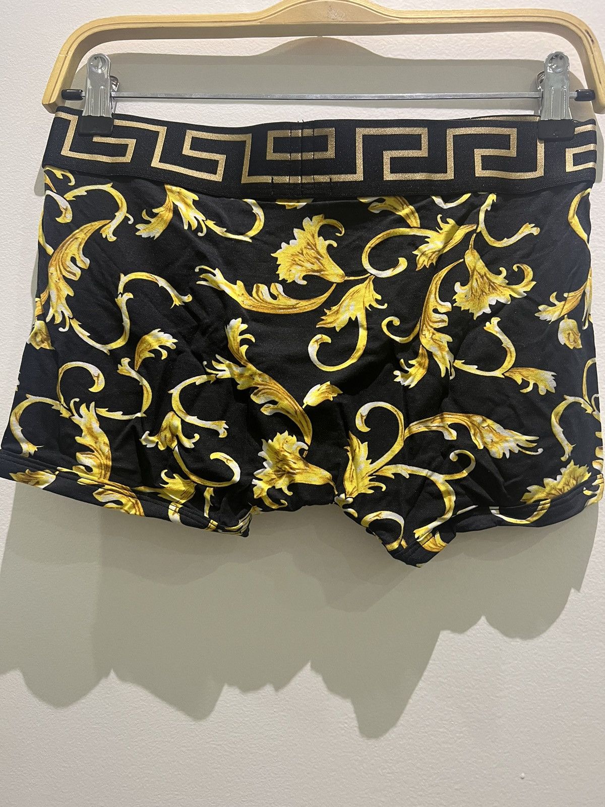 Barocco Print Cotton-blend Boxer Briefs