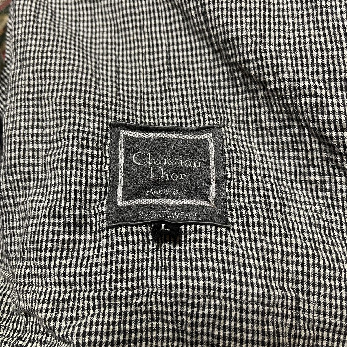Christian Dior Monsieur Vintage CHRISTIAN DIOR monsieur sportswear jacket Size US L / EU 52-54 / 3 - 6 Thumbnail