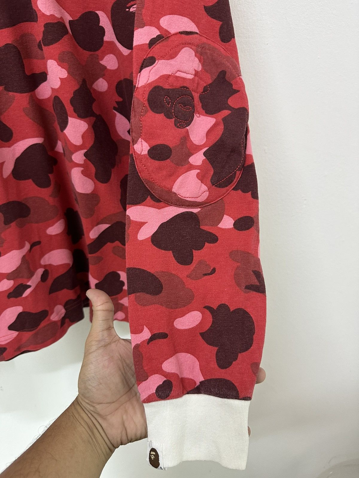 Bape Color Camo Rugby Shirt Size US M / EU 48-50 / 2 - 6 Thumbnail