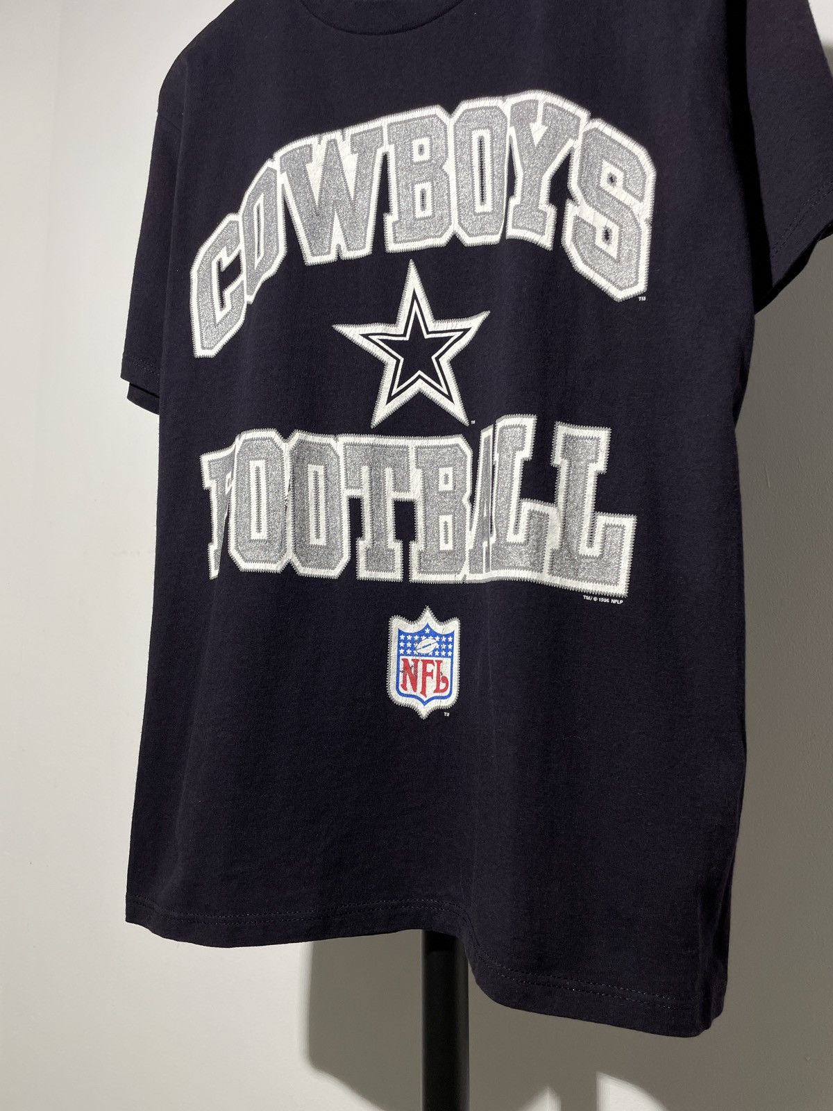 NFL × Pro Player × Vintage Vintage 1996 Dallas Cowboys NFL Starter SunFaded T-shirt Size US S / EU 44-46 / 1 - 14 Thumbnail