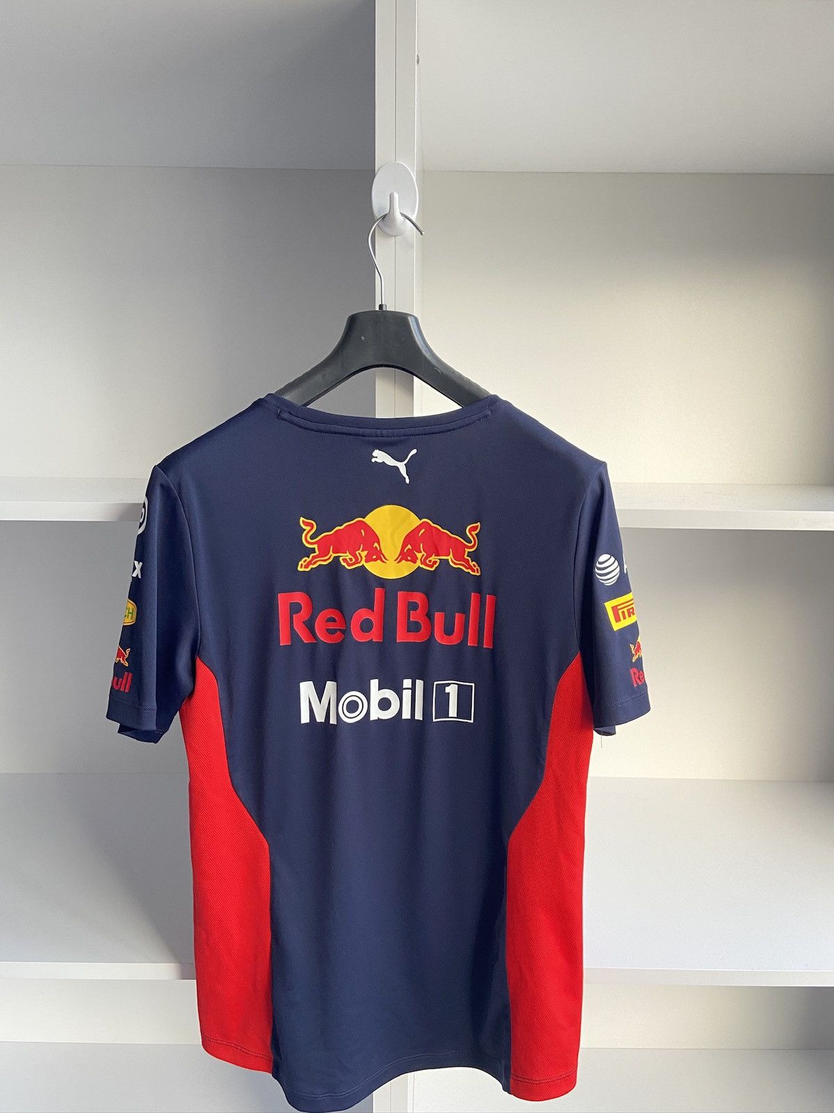 Puma × Red Bull × Vintage Vintage Puma Red Bull Racing Vintage Short-Sleeve T-Shirt Size US M / EU 48-50 / 2 - 8 Thumbnail