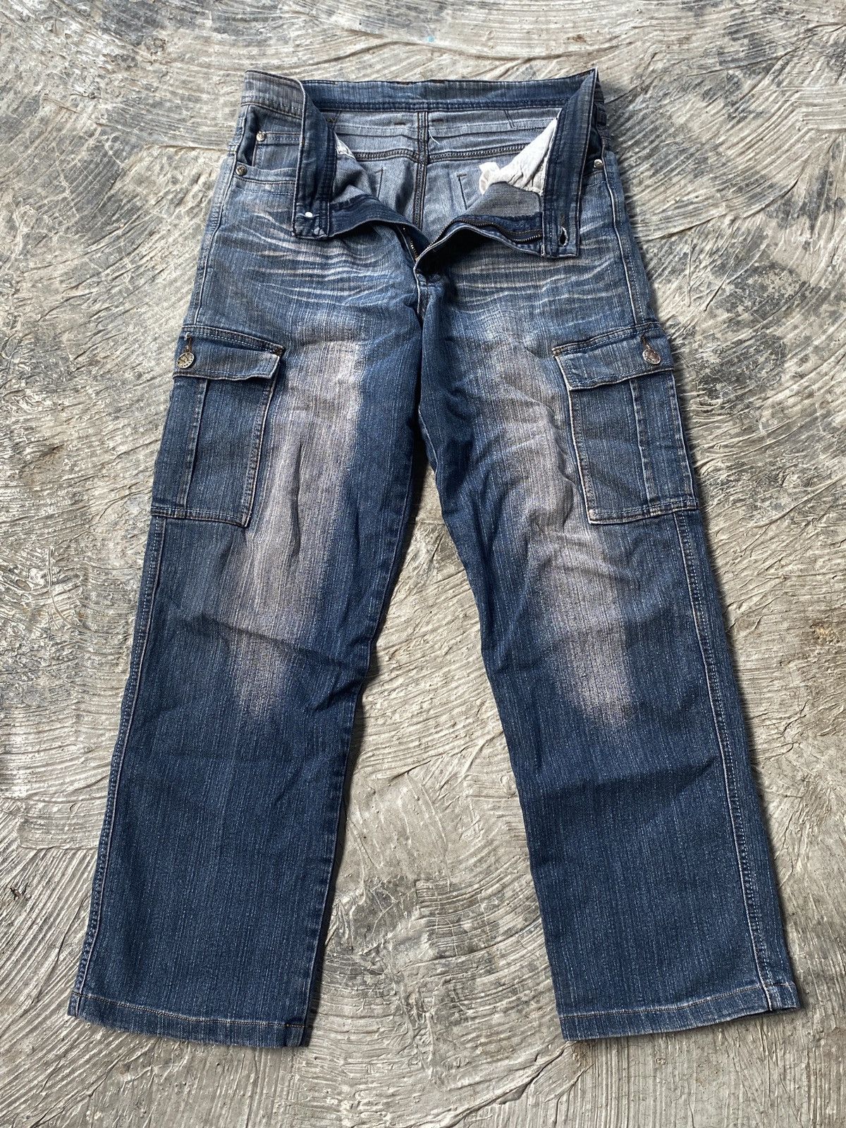 Other 🔥BINDING NOW🔥 Carnaby Jeans (CNB) Cargo Pant rare Size US 33 - 8 Thumbnail