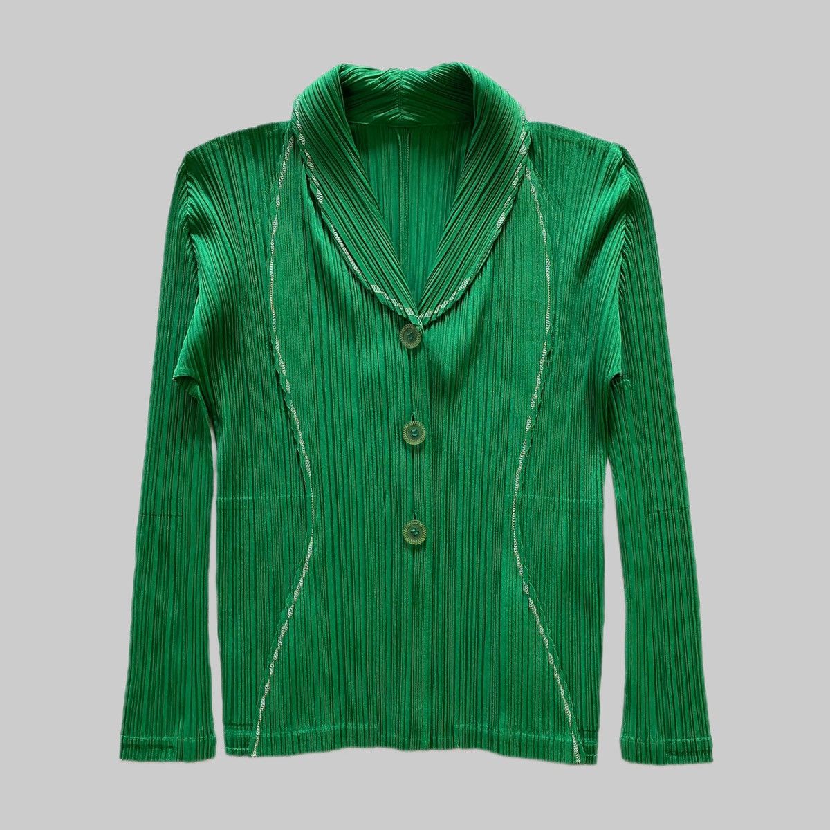 Pleats Please Issey Miyake Archives❗️SS1998 Pleats Please Tops Size M / US 6-8 / IT 42-44 - 1 Thumbnail
