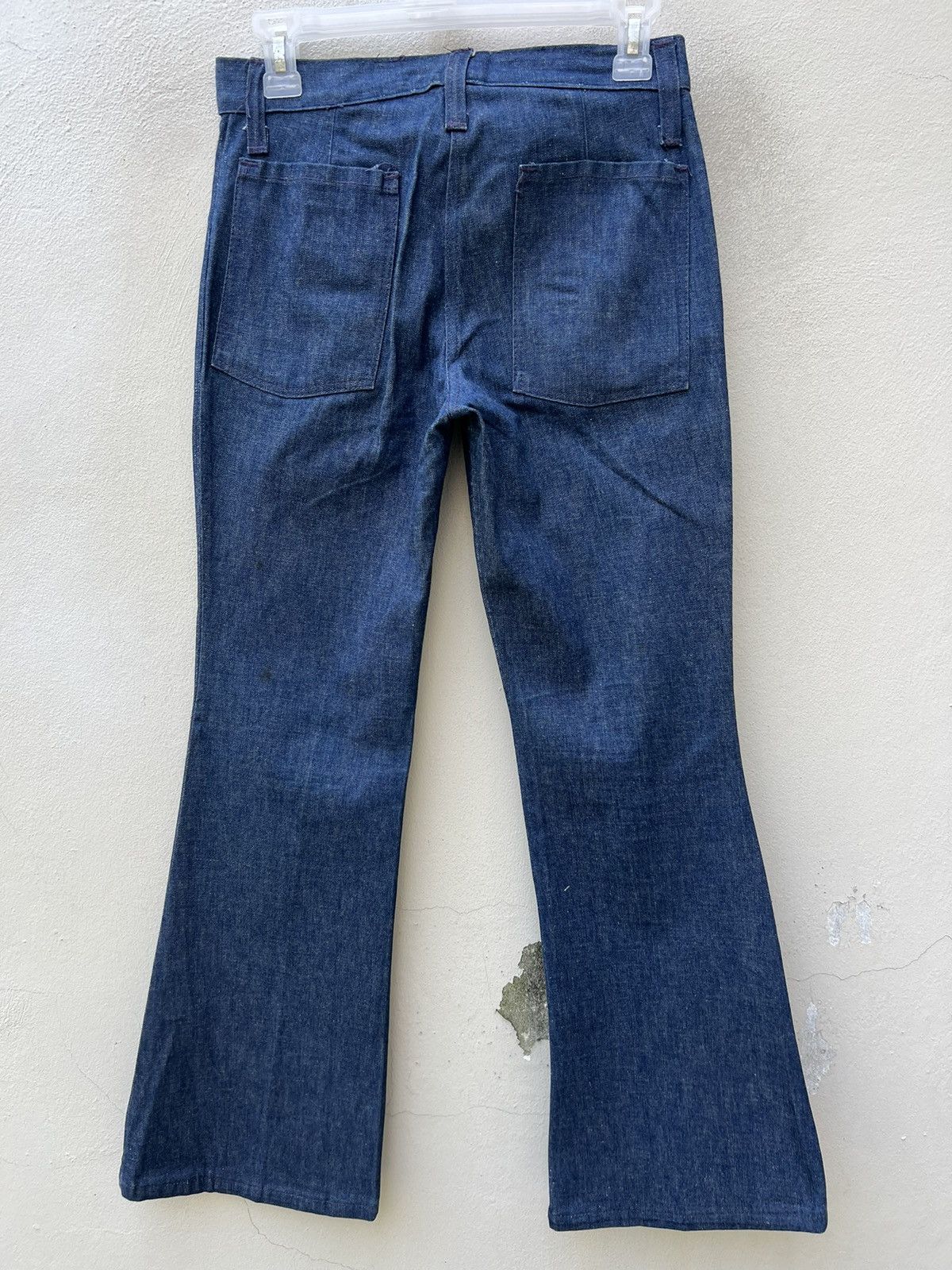 Vintage Vintage Flare 70s LIVE INS Made in Usa Denim Bootcut Jeans Size US 27 - 15 Thumbnail