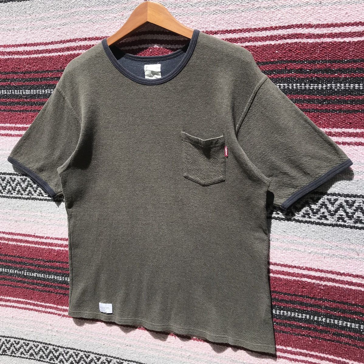 Japanese Brand Neighborhood Ringer Pocket Tee Neighborhood Japanese Brand Size US M / EU 48-50 / 2 - 3 Thumbnail