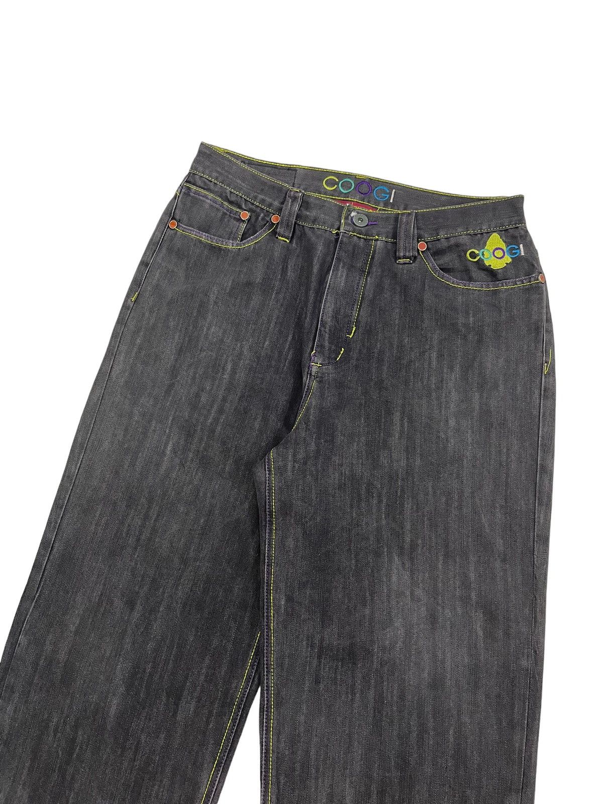 Coogi Vintage Coogi Baggy Jeans Embroidered Logo Size US 34 / EU 50 - 5 Thumbnail