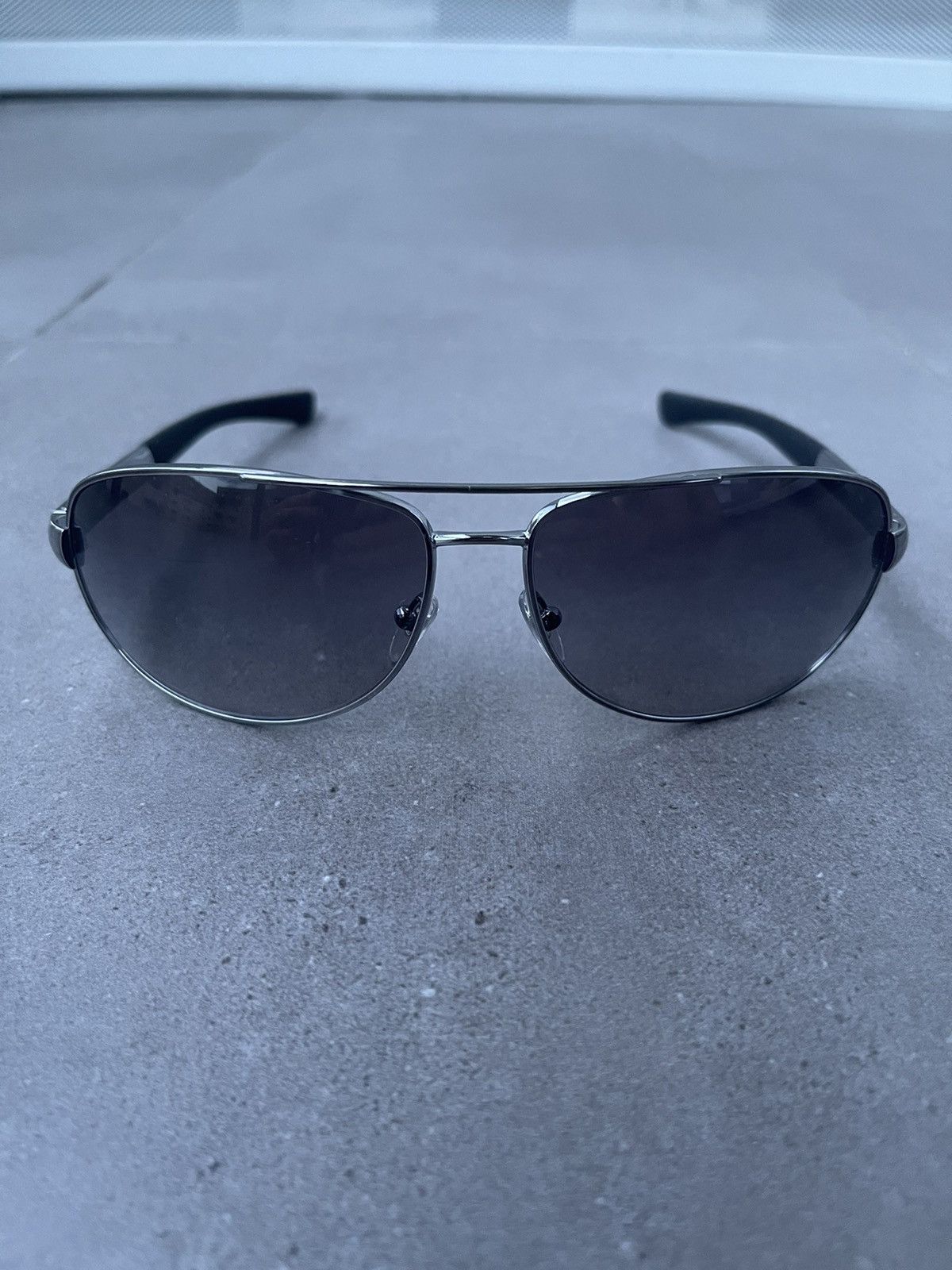Other Killer Loop KL3204 102/11 Silver Black Sunglasses Size ONE SIZE - 3 Thumbnail