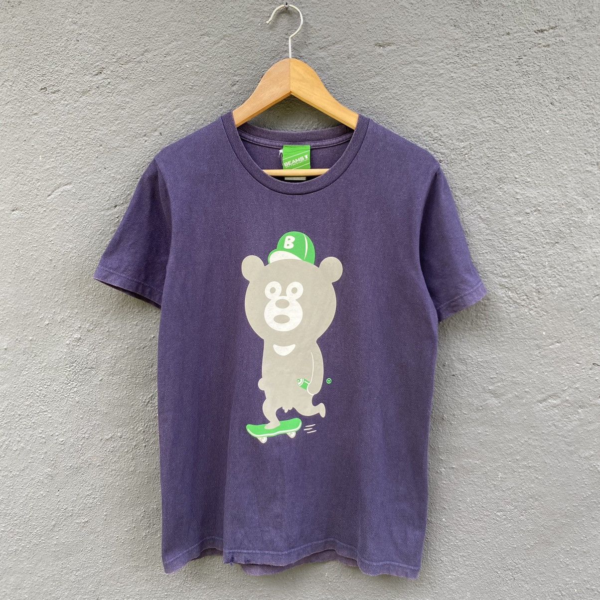 Beams Plus Thrashed Faded Beams Art For Everyday ERD GRUNGE TEE Size US M / EU 48-50 / 2 - 1 Thumbnail