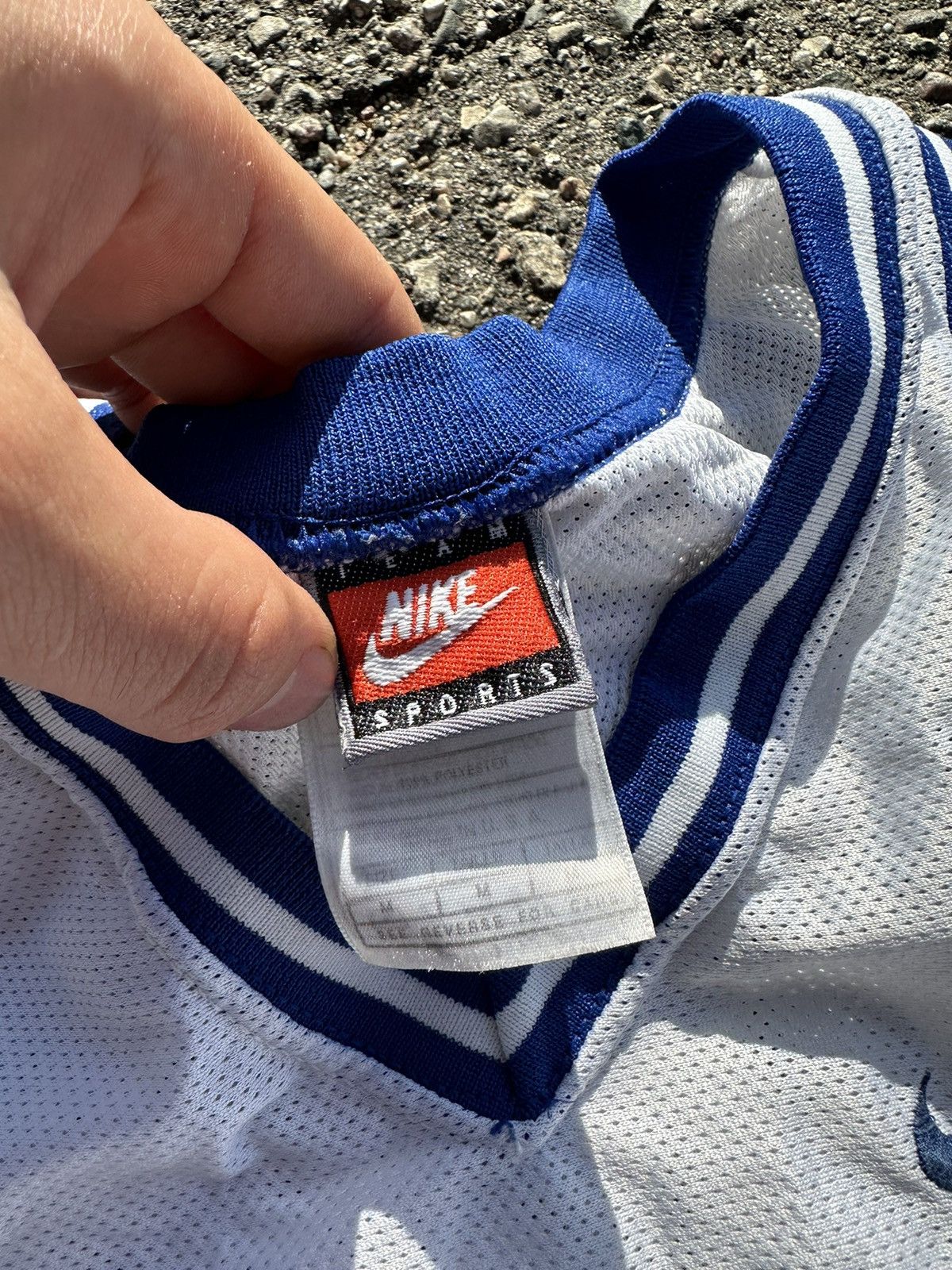 Nike × Vintage Nike vintage Duke jersey nr3 90s rare Size US M / EU 48-50 / 2 - 6 Thumbnail