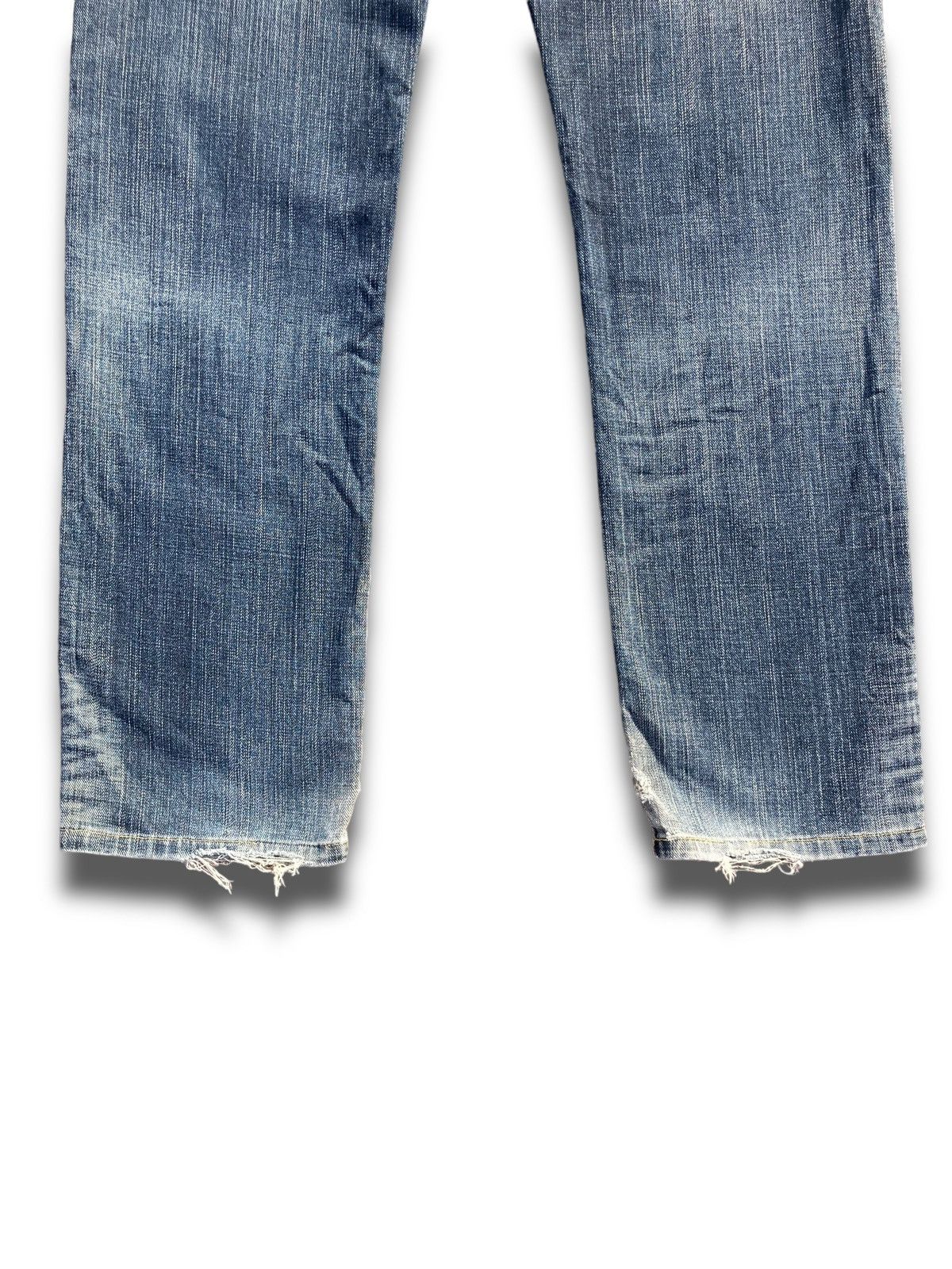 Edwin Vintage 90s Edwin Summer Blue Trip Size US 30 / EU 46 - 15 Thumbnail