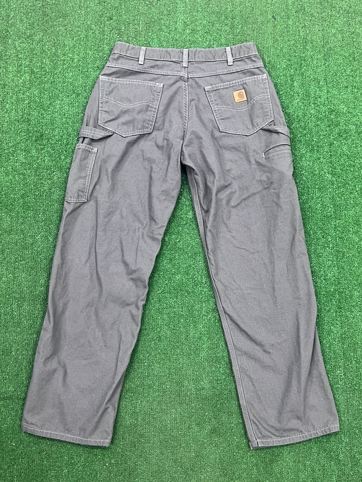 Vintage Y2k Carhartt B159 CHR Loose Fit Work Pants | Grailed