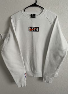  Nike Kith & Nike For New York Knicks Aop Hoodie Mens Size-  X-Large White : Sports & Outdoors