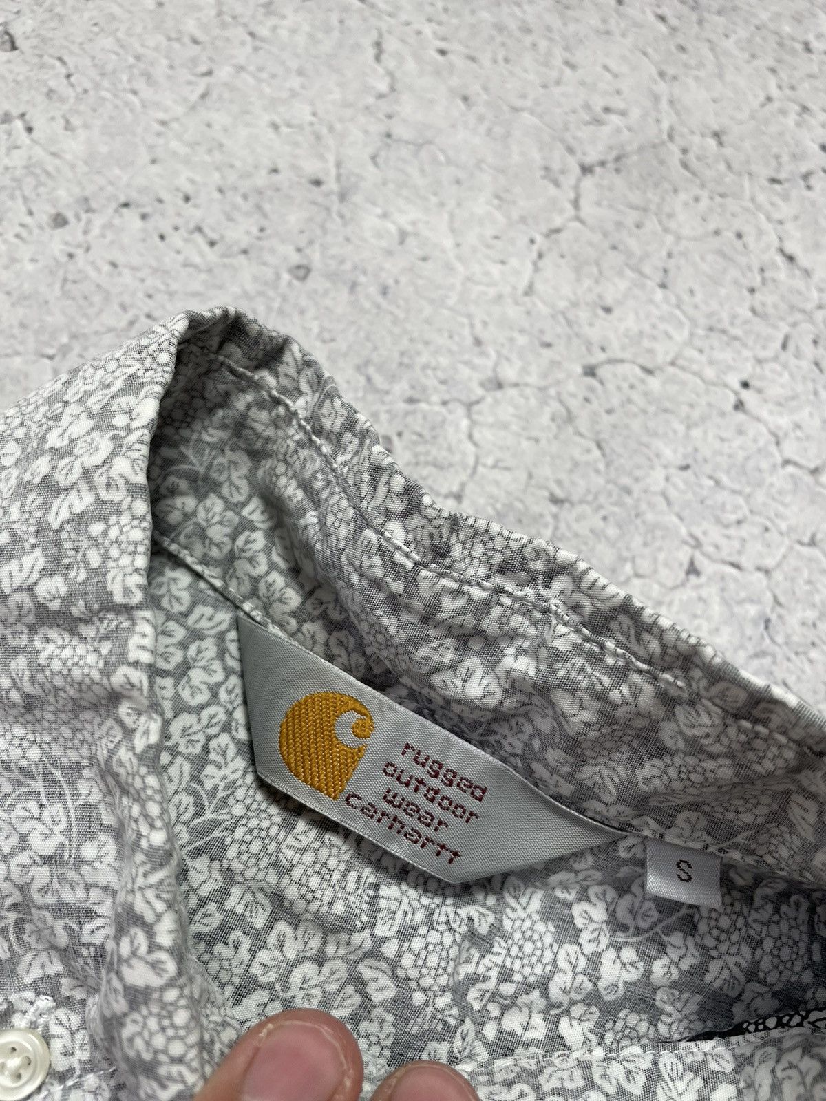 Carhartt × Carhartt Wip × Vintage Carhartt Vintage Short Sleeve Shirt Size US S / EU 44-46 / 1 - 8 Thumbnail