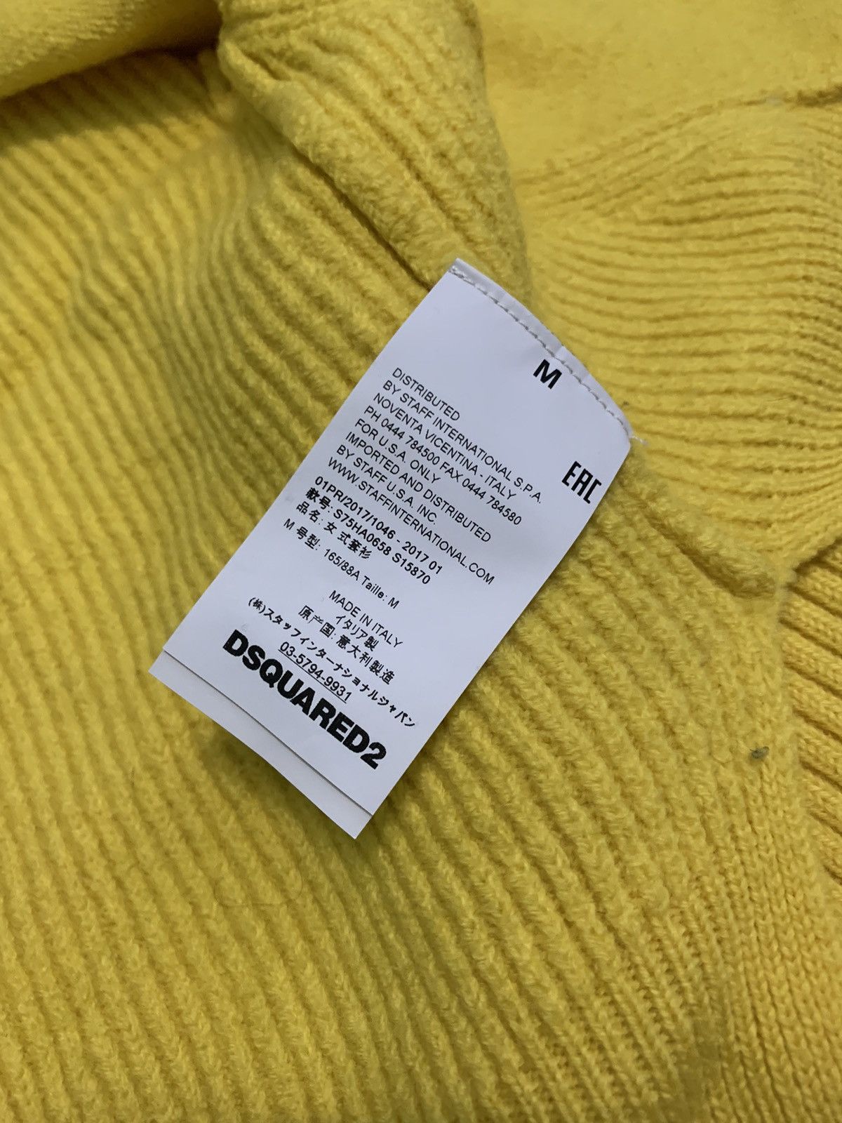 Dsquared2 💛 Dsquared2 crop top zip-hoodie Size M / US 6-8 / IT 42-44 - 7 Thumbnail