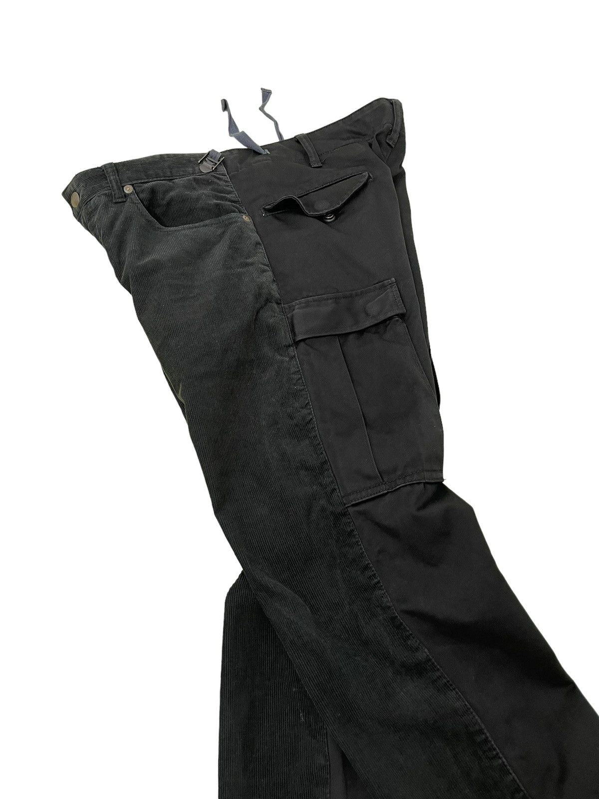 Japanese Brand Hybrid Cargo Corduroy Miharayasuhiro Slim Pant 5🟦9 Size US 31 - 1 Thumbnail