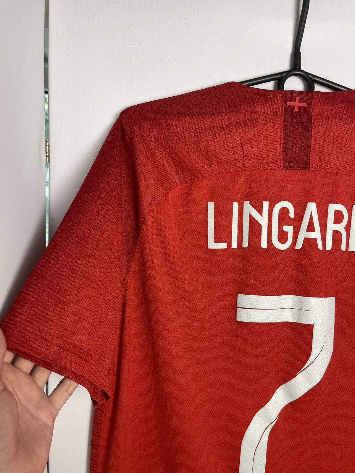 Nike × Vintage Soccer jersey England Nike Lingard 7 Size M Size US M / EU 48-50 / 2 - 21 Thumbnail