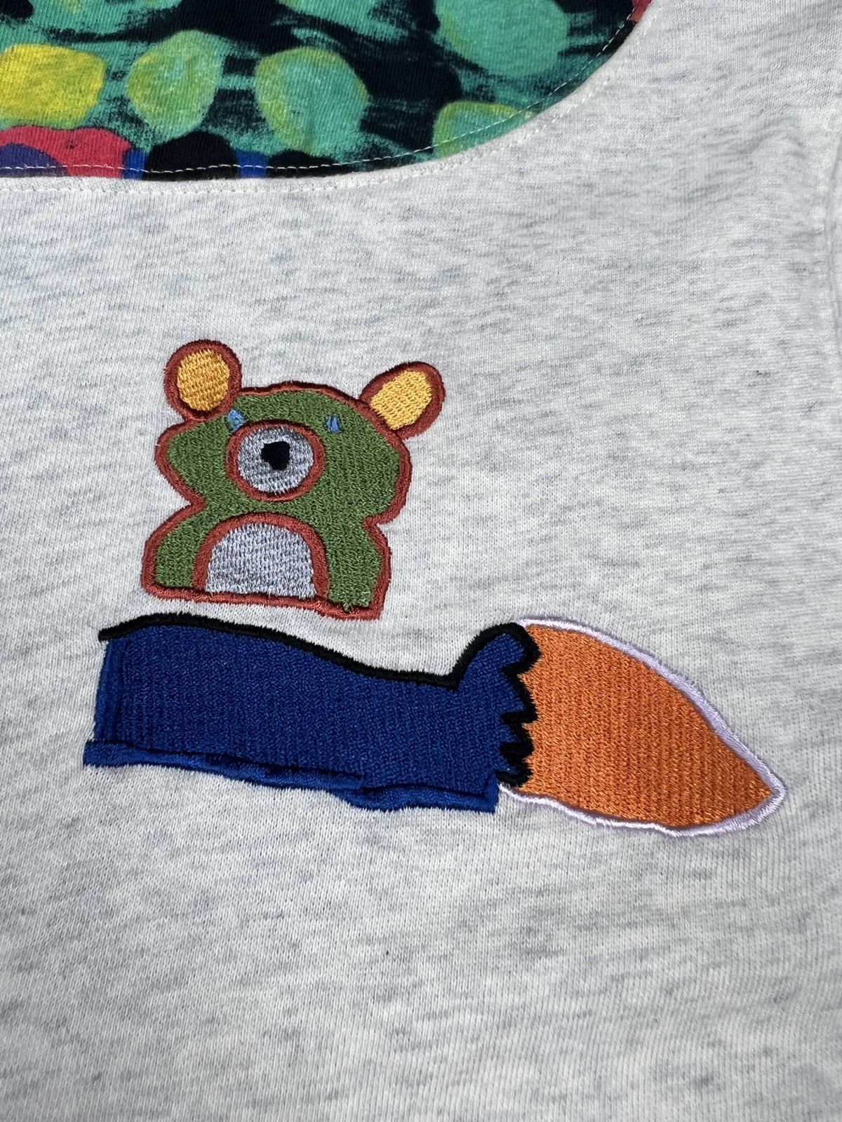 Frapbois Frapbois ‘Pop Art” Zipper Sweater Size US M / EU 48-50 / 2 - 10 Thumbnail