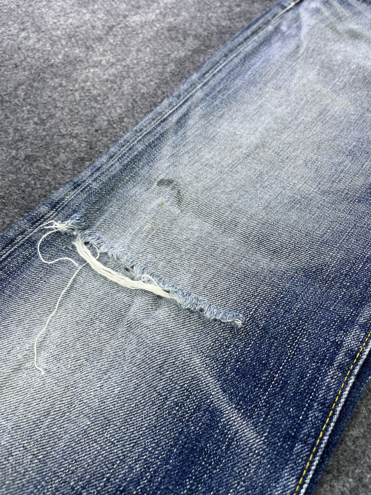 Vintage Vintage Back Number Jeans Distressed Denim - J936 Size US 32 / EU 48 - 12 Thumbnail