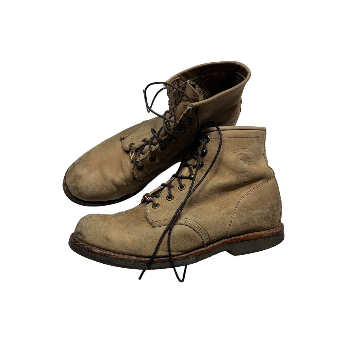 Vintage Chippewa Vibram Boots