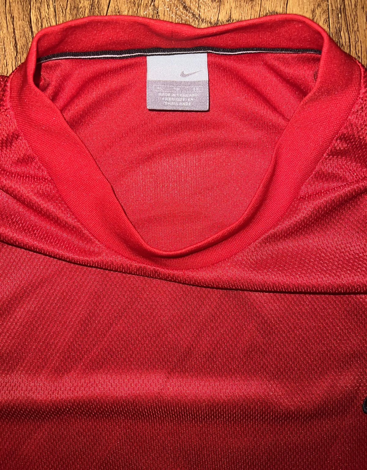 Nike × Vintage Vintage Sliver Tag NIKE Jersey Size US XL / EU 56 / 4 - 7 Thumbnail