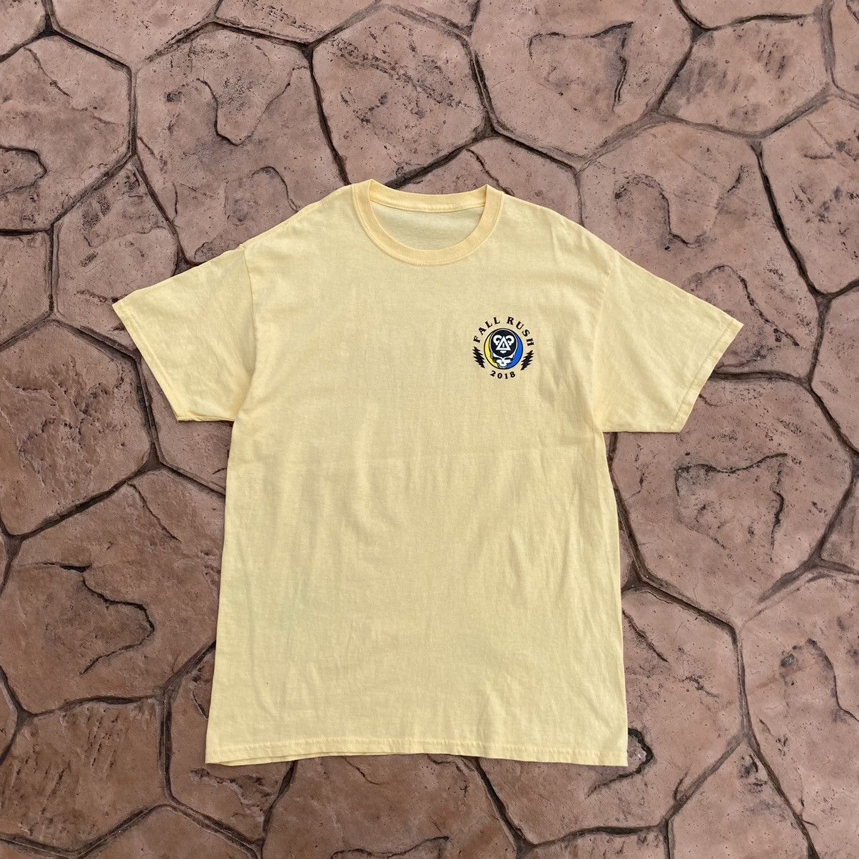 Grateful Dead Grateful Men Delta Upsilon Fall Rush 2018 Band Tee Size US L / EU 52-54 / 3 - 3 Thumbnail