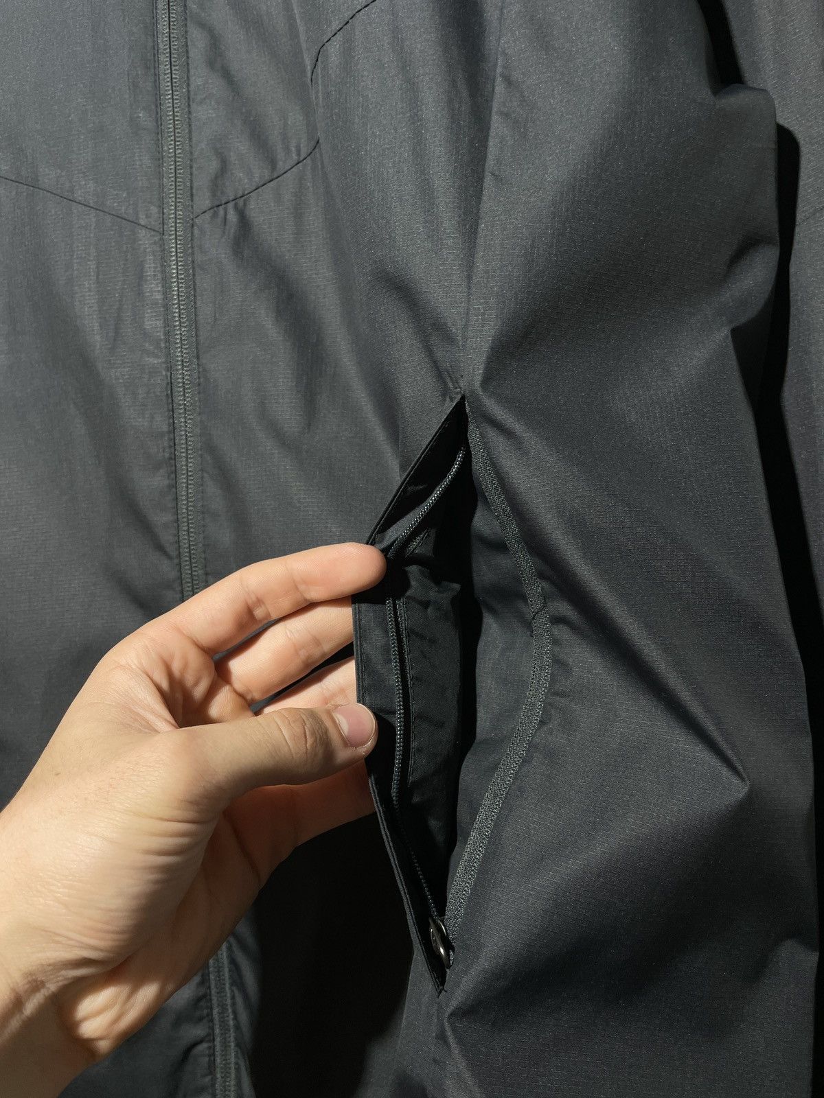 Nike 2016 2017 | Manchester City Nike Rain Soccer Jacket Size US L / EU 52-54 / 3 - 9 Thumbnail