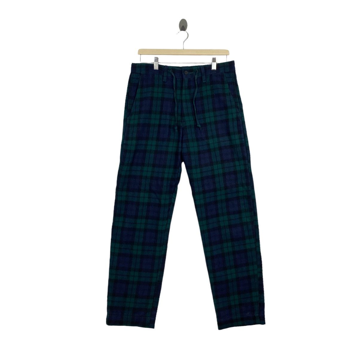 Japanese Brand × Tomorrowland TOMORROWLAND Japanese Brand Check Tartan Straight Cut Casual Size US 32 / EU 48 - 1 Thumbnail