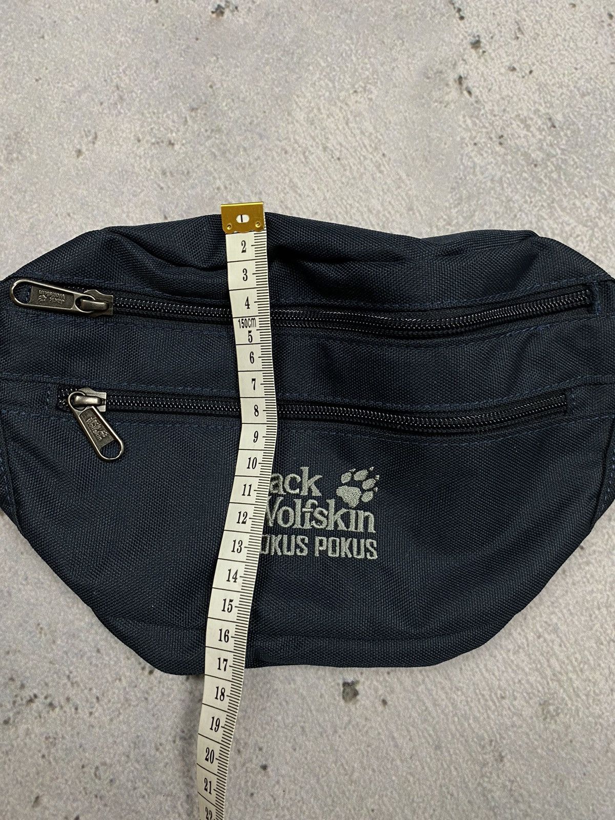 Jack Wolfskin Jack Wolfskin belt bag crossbody bag Size ONE SIZE - 10 Thumbnail