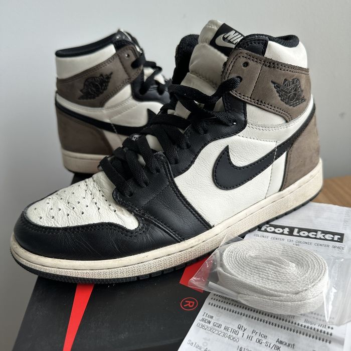 Air Jordan 1 Retro High OG 'Dark Mocha' - Air Jordan - 555088 105