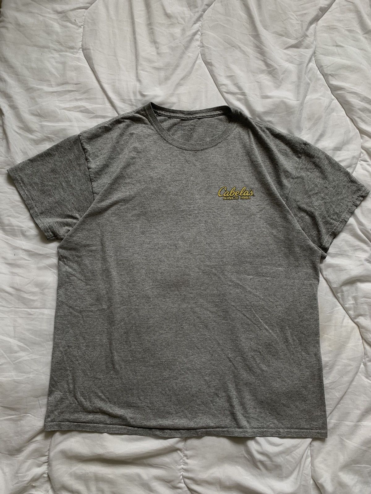 Cabelas Vintage Cabela’s big bear graphic t shirt Size US XL / EU 56 / 4 - 2 Thumbnail
