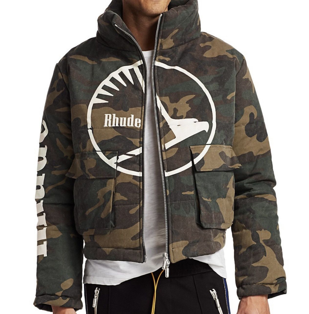 Rhude Rhude Camo Puffer Size US M / EU 48-50 / 2 - 2 Thumbnail