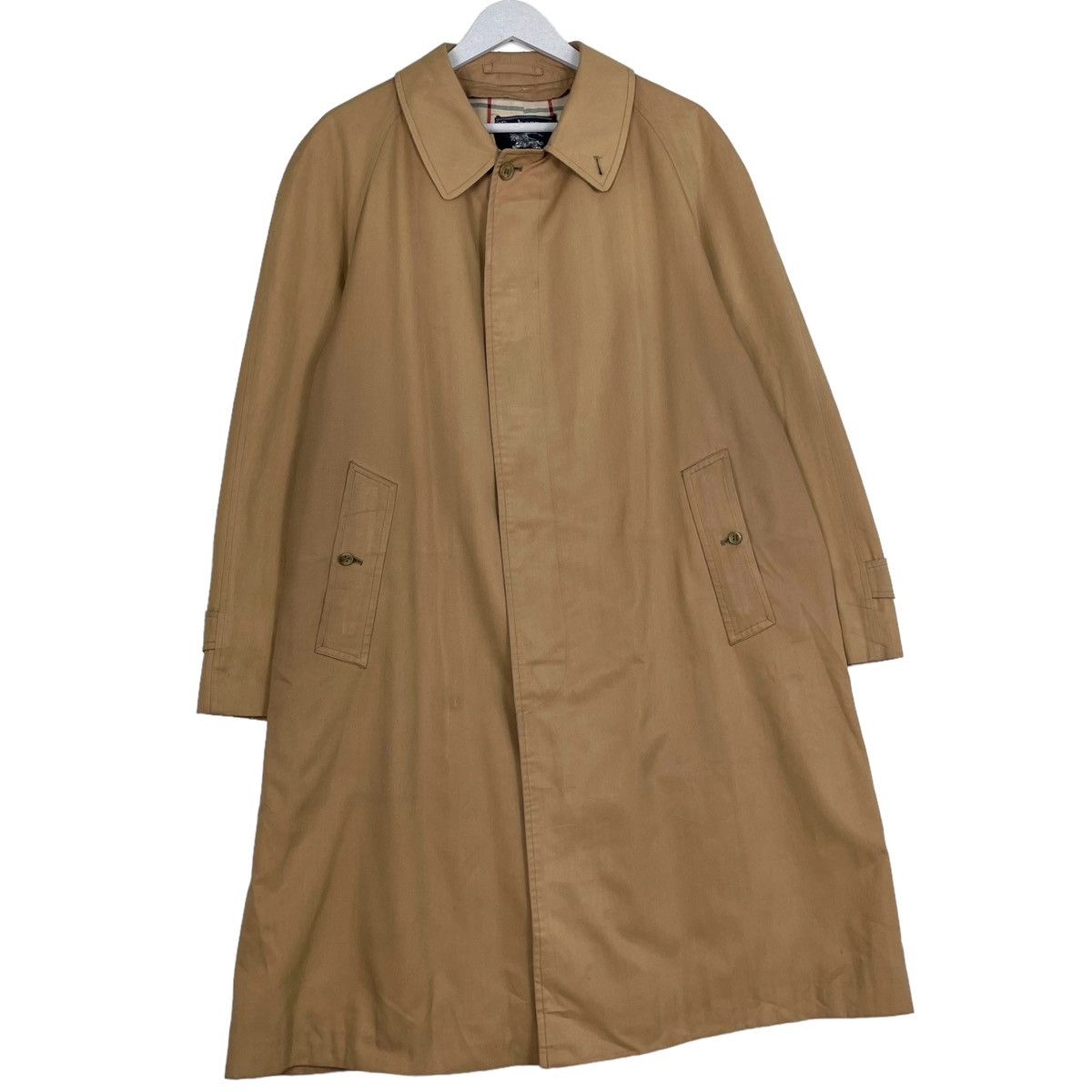 Burberry × Vintage 💥VINTAGE BURBERRY ENGLAND TRENCH COAT Size US L / EU 52-54 / 3 - 4 Thumbnail