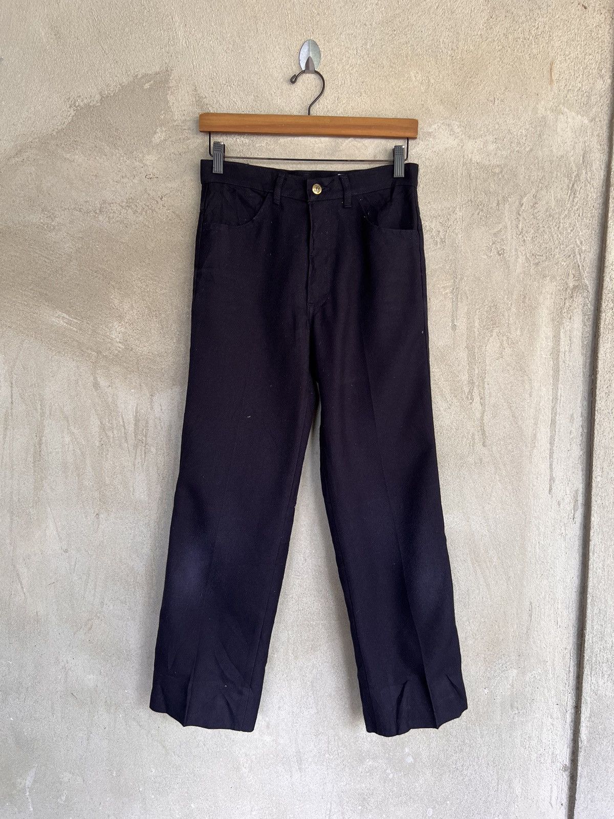 Vintage Vintage Bison 🦬 Wool Pant Size US 28 / EU 44 - 2 Thumbnail