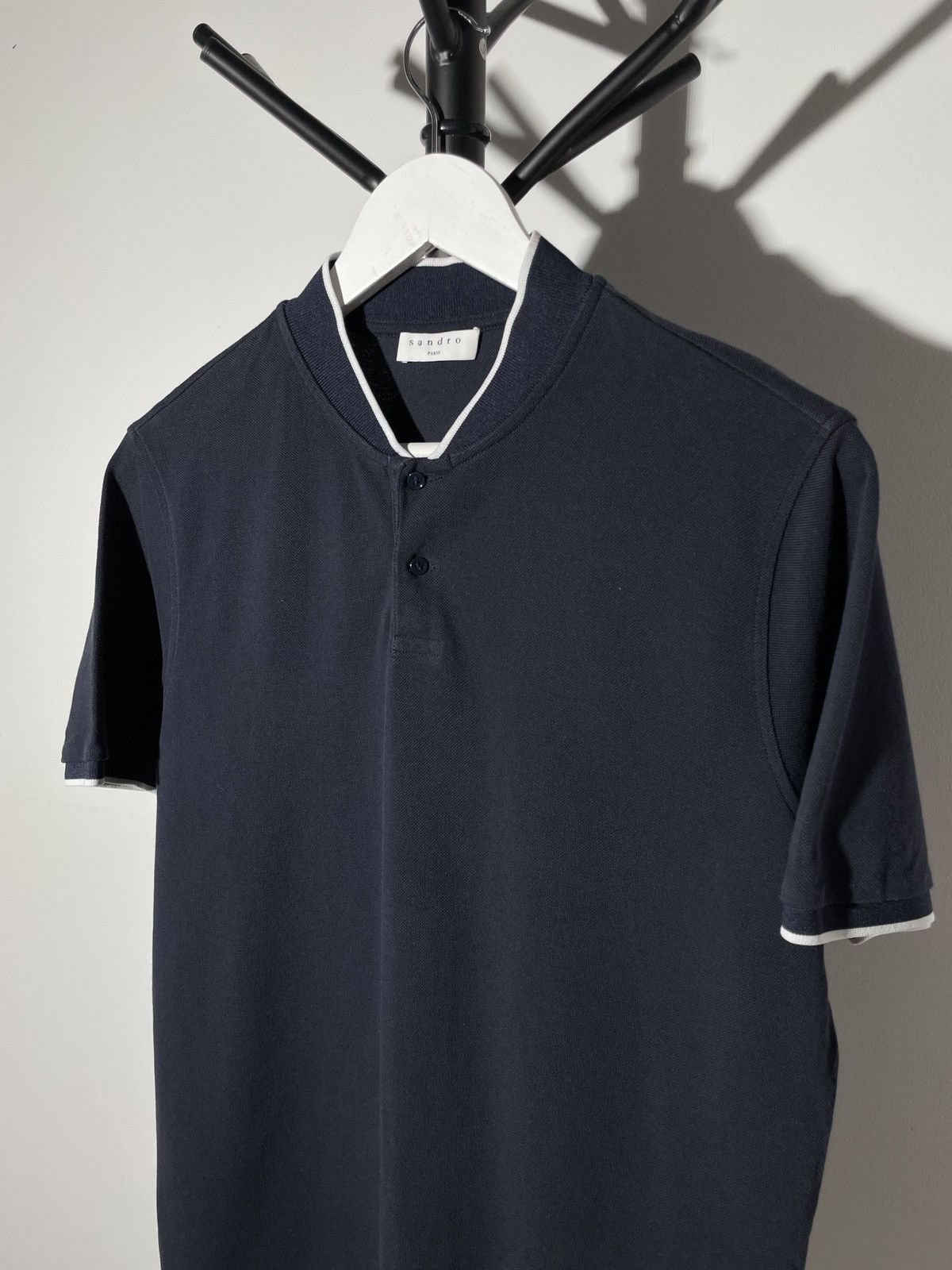 Sandro Sandro Paris Men’s Polo T-shirt Size US L / EU 52-54 / 3 - 2 Thumbnail