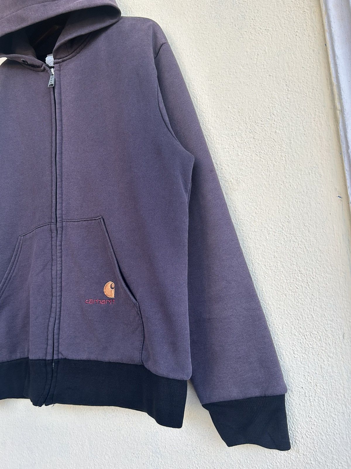 Carhartt Carhartt Sunfaded Zip Up Hoodie Size US M / EU 48-50 / 2 - 4 Thumbnail