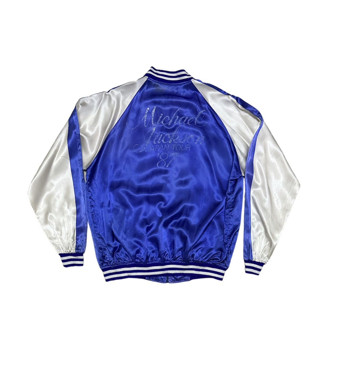Band Tees Vintage 87’ Micheal Jacket Japan Tour Jacket Design Size US M / EU 48-50 / 2 - 1 Thumbnail