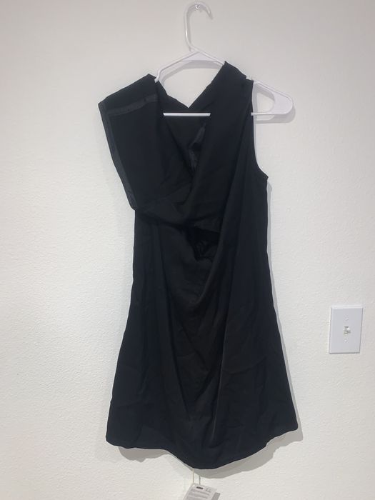 Rick Owens RICK OWENS ABITO HALTER DRESS | Grailed