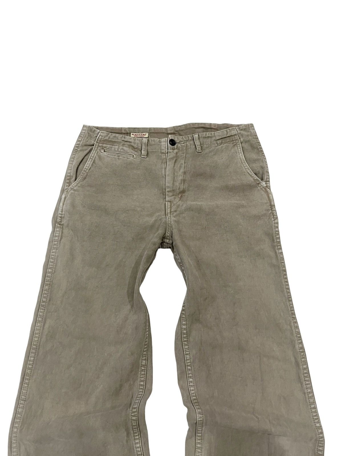 Kapital Kapital Camera Cargo Pants Boot cut flared Size US 30 / EU 46 - 11 Thumbnail