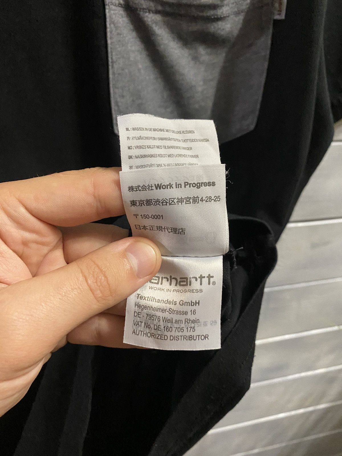 Carhartt T-Shirt Carhartt Work in Progress. Y2K style. Size US M / EU 48-50 / 2 - 8 Thumbnail